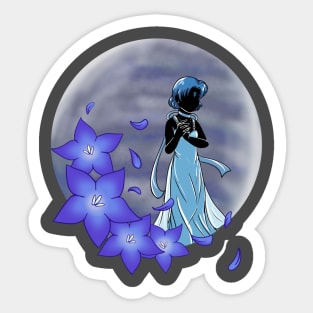 Princess of Mercury Sticker